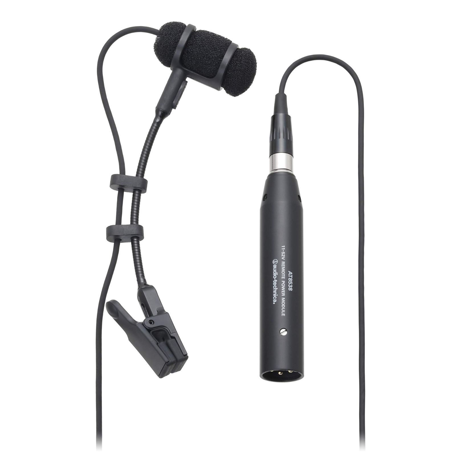 新着商品 | 金管楽器用|サックス|トランペット|楽器用マイクホルダー付属|バックエレクトレット|単一指向性 145dBの高耐入力 XLR | ローカットスイッチ|ウインドスクリーン付属|ファントム電源対応 コンデンサーマイク | PRO35
