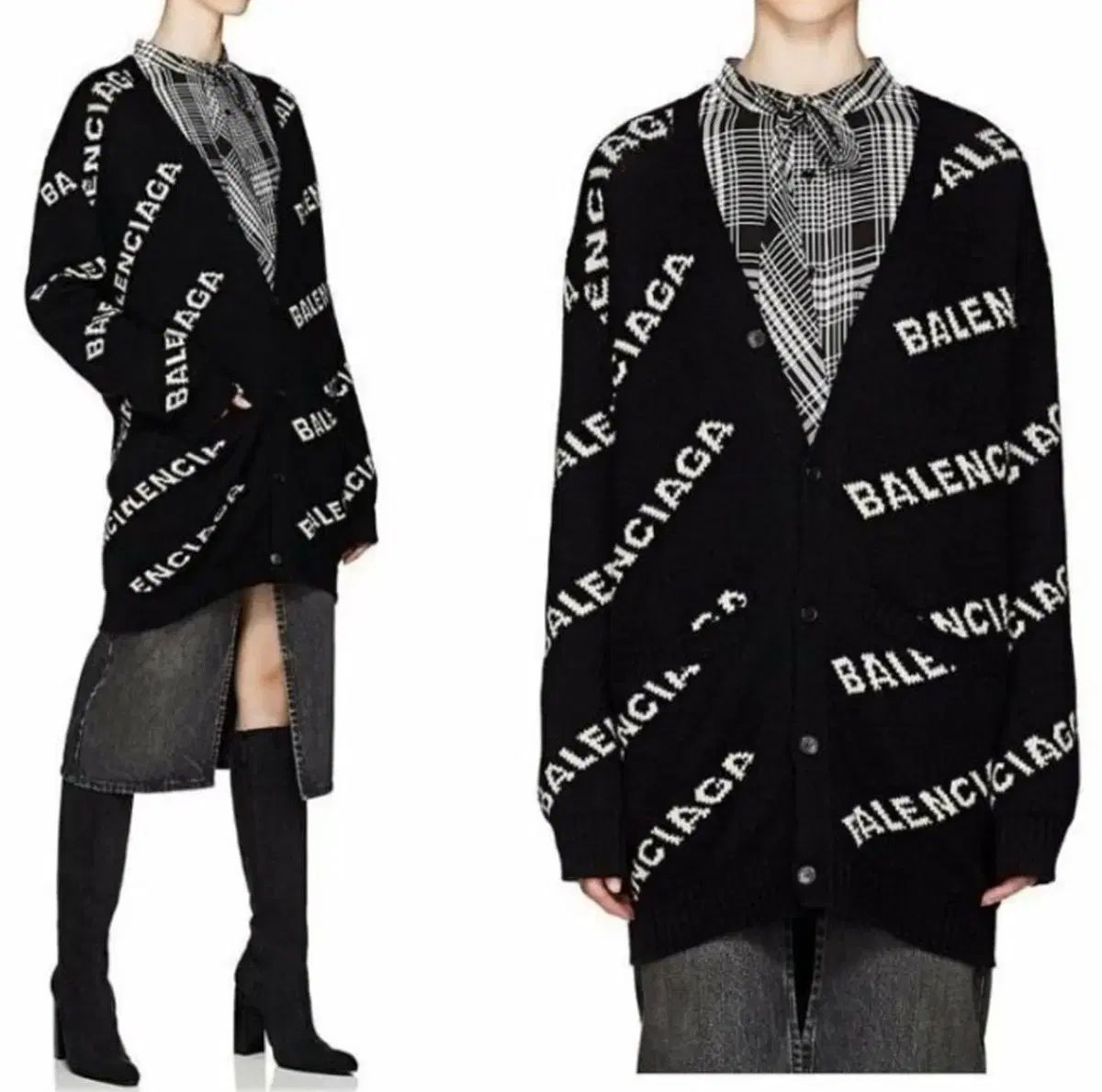 バレンシアガ マルチロゴ