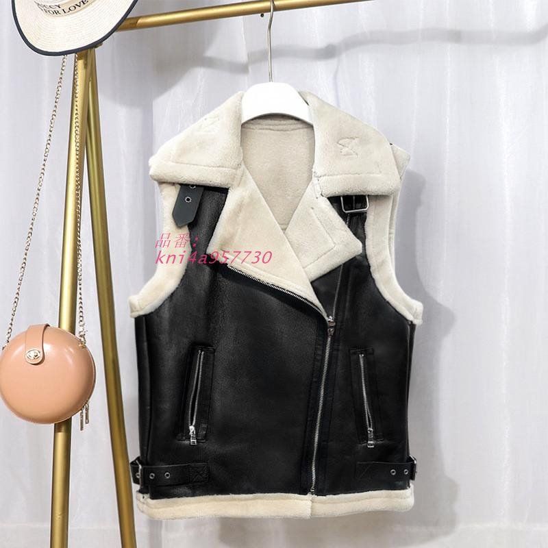 毛皮コート ゆったり