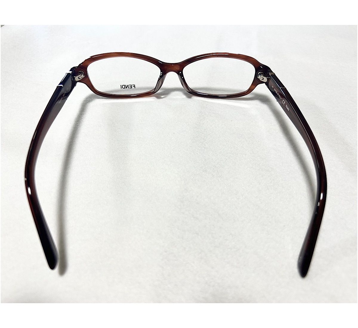 44%割引！ FENDI 1004A メガネ フレーム ブラウン 新品 未使用