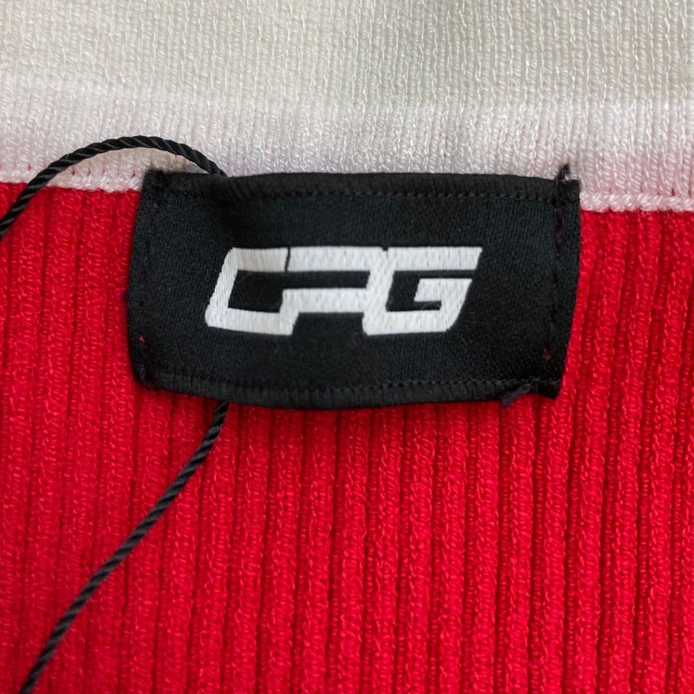 サイズ：3 CPG GOLF シーピージーゴルフ ワンピース レッド系