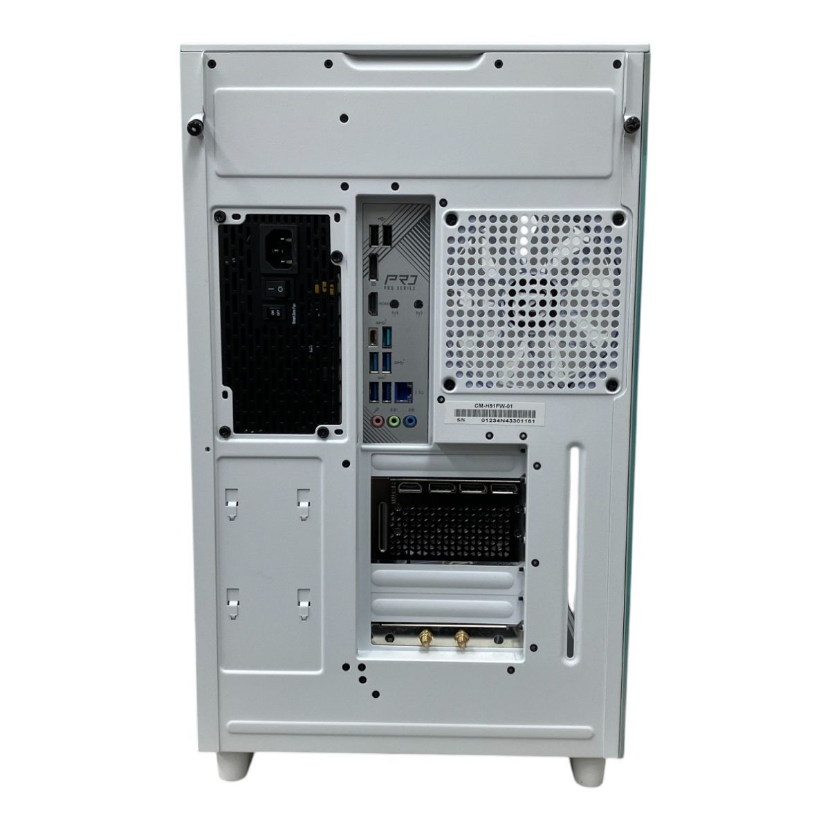 BTOパソコン NZXT デスクトップ パソコン i7 13700 32GB SSD 1TB