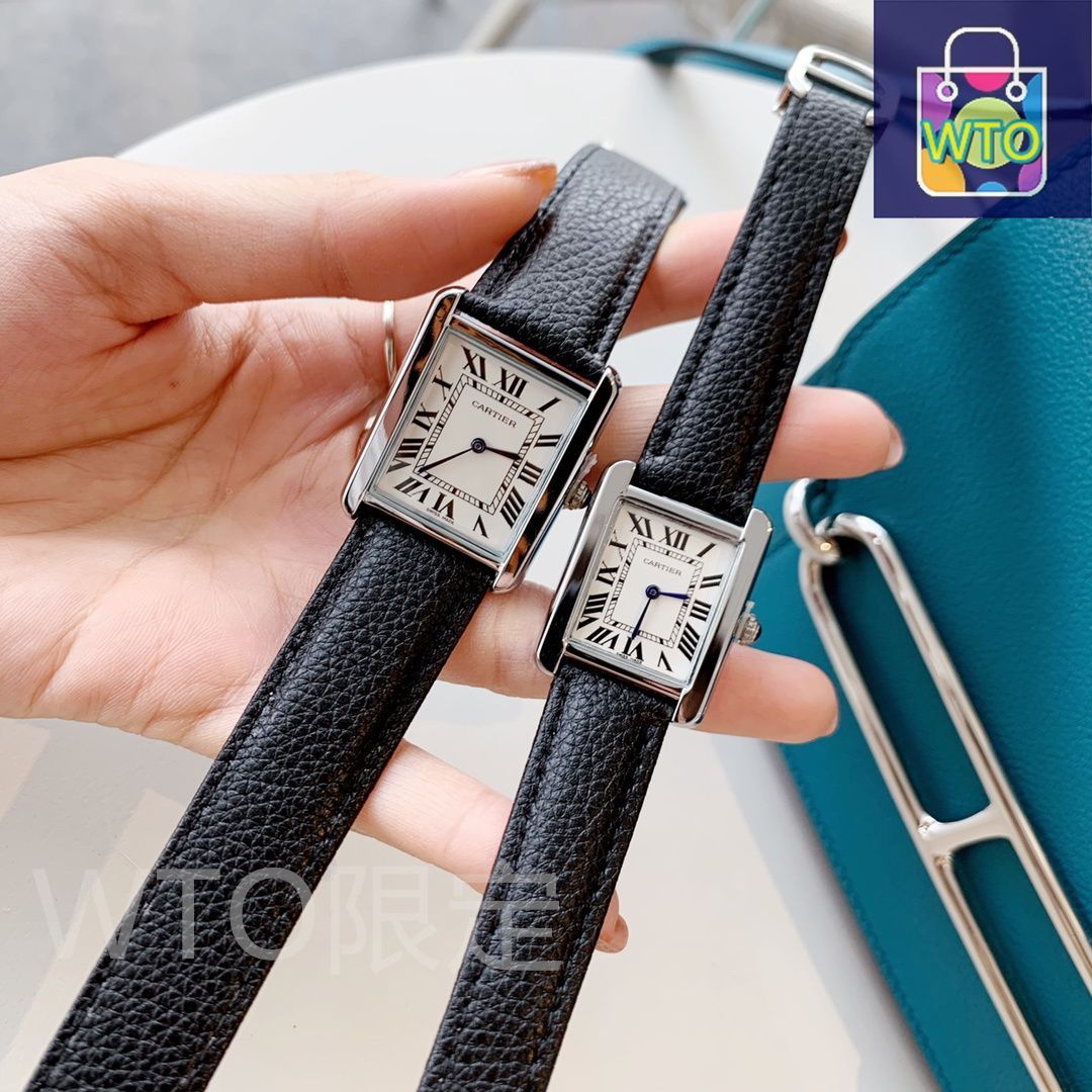 今日特価】Cartier タンクシリーズ腕時計-WTO輸入4 - メルカリ