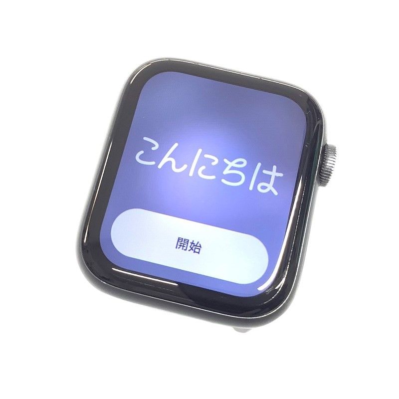 Apple Watch Series6 44mm 節約 GPSモデル 32GB ブラック M00H3J