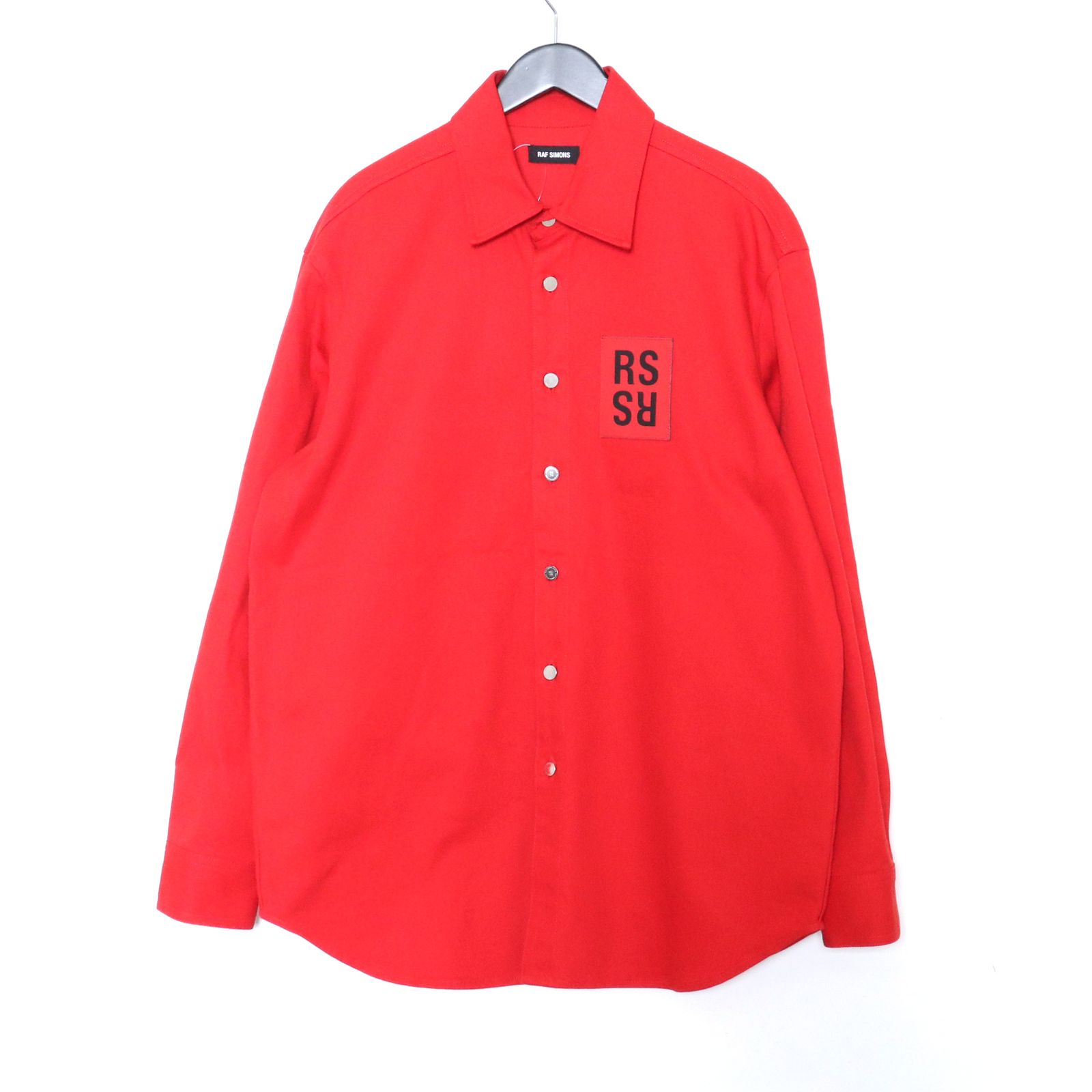 RAF SIMONS CARRY OVER DENIM SHIRT シャツ Raf Simons Denim Button