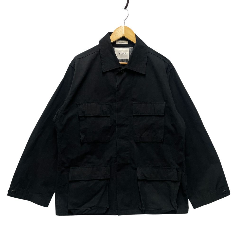 WTAPS ダブルタップス 品番 WVDT-SHM03 JUNGLE LS SHIRT NYCO RIPSTOP 