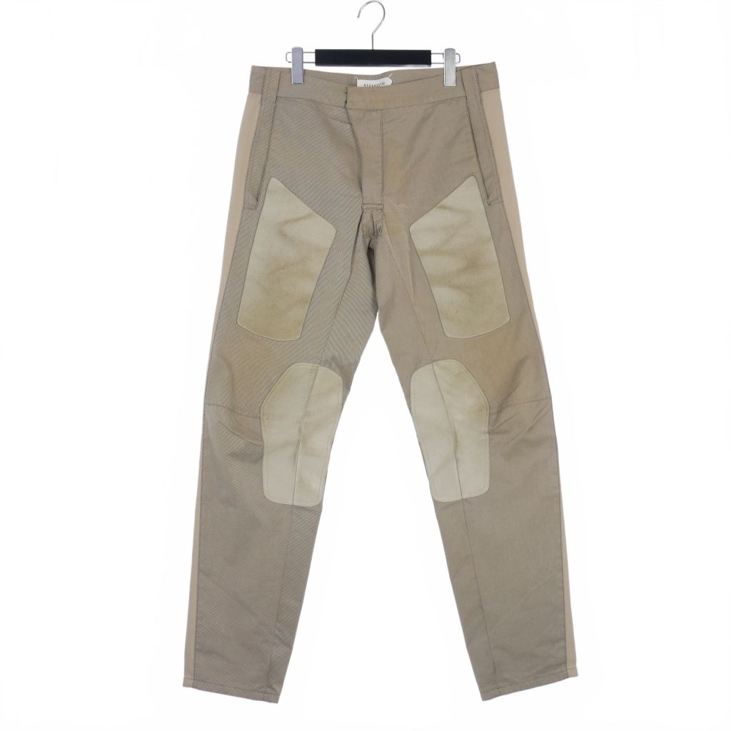マルタンマルジェラ Martin Margiela 10 11年 レザーパッチ
