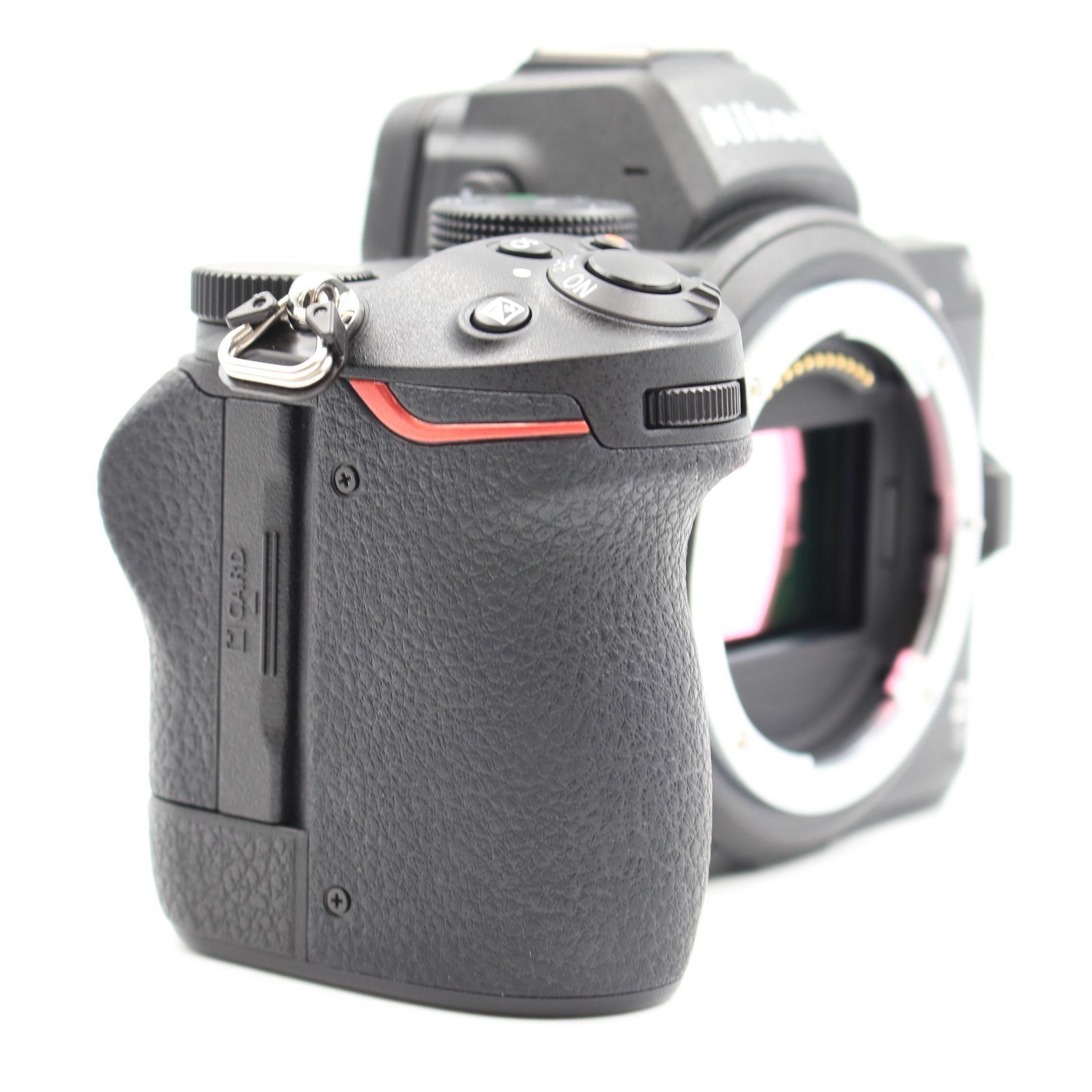 □シャッター数2347枚！新品同様□ Nikon Z5 ボディ ブラック ミラー  