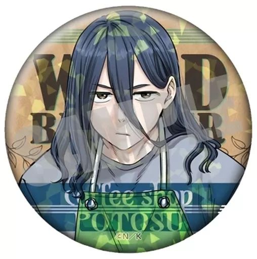 杉下京太郎 WIND BREAKER 缶バッジ coffee wind breaker ウィンブレ 缶