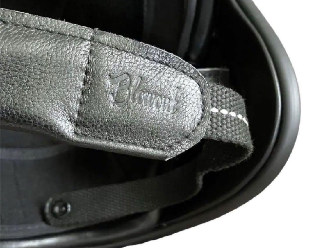 ストレートグレイ ジェットヘルメット