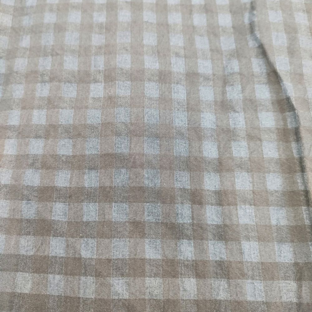 R&D.M.Co- オールドマンズテーラー : WOOL TARTAN CHECK MUFFLER