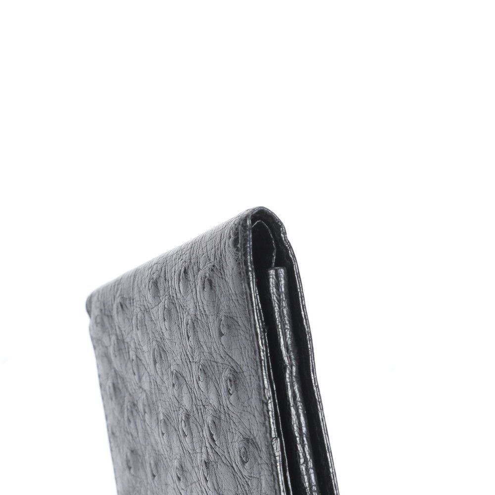 オーストリッチ レザー