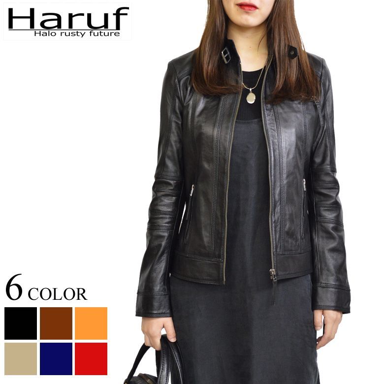 新品未使用 ミズノ サッカースパイク ミズノアルファ2セレクト 26.5cm シングルライダースジャケット レディース ラムレザージャケット