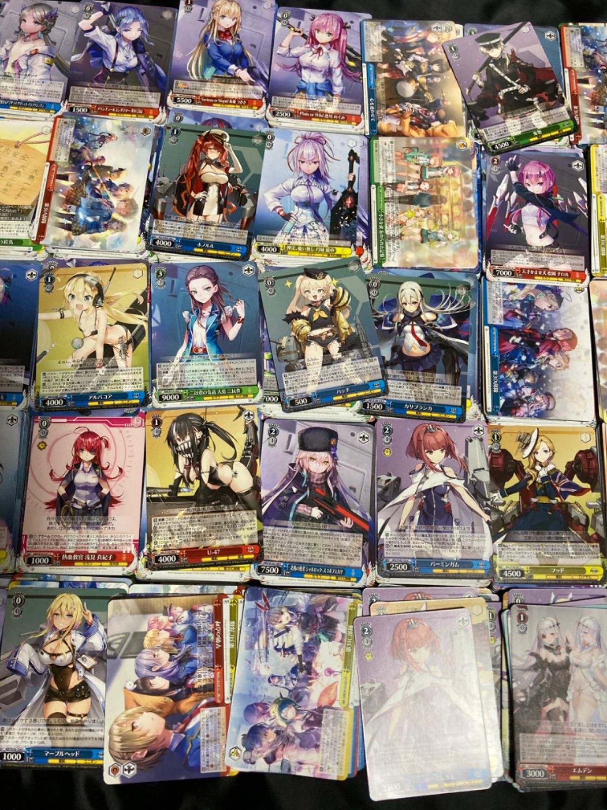 ヴァイスシュヴァルツ ノーマル約7000枚＋‪α‬ まとめ売り⑦ 11月更新】