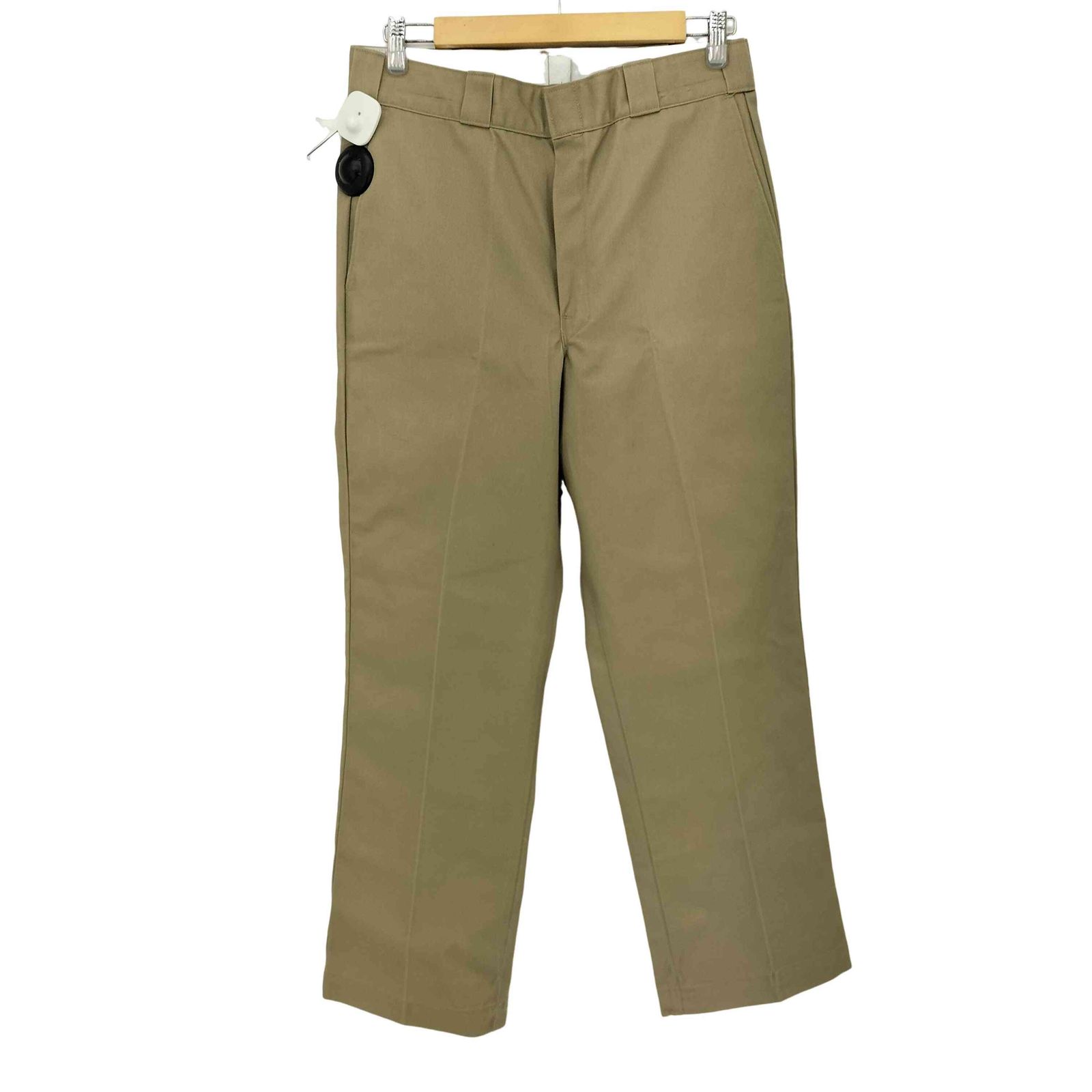ディッキーズ Dickies 70-80S USA製 白タグ ワークパンツ ウエスト折込み TALONジップ メンズ  33×30