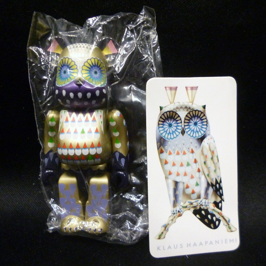 MEDICOMTOY BE@RBRICK25 コレクション (S)KLAUS HAAPANIEMI/BE