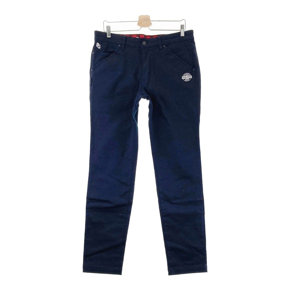 サイズ：6 PEARLY GATES パーリーゲイツ ストレッチパンツ ネイビー系