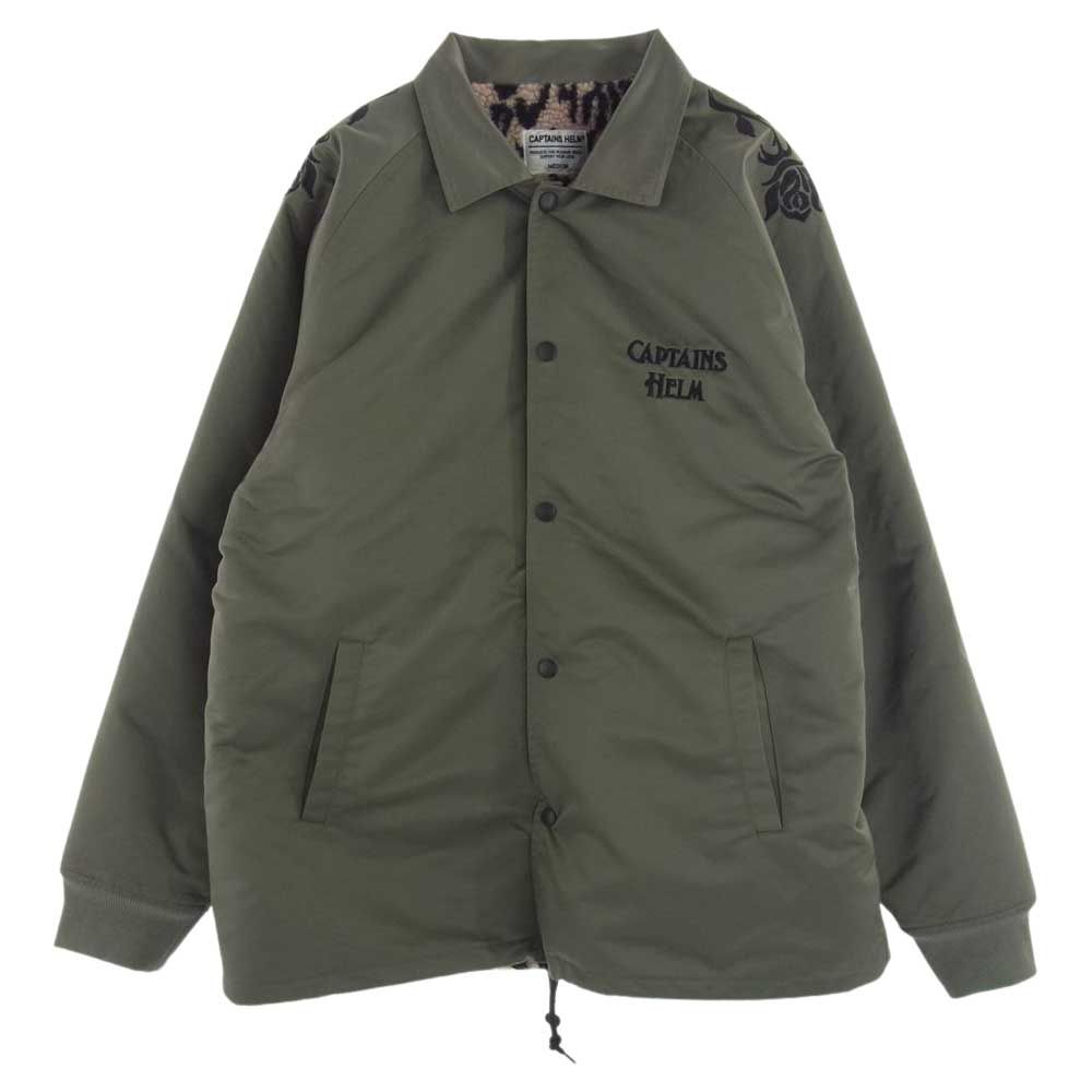 ☆CAPTAINS HELM☆ボアフリースコーチジャケット美品 キャプテンズヘルム ボアフリース コーチ ジャケット | CAPTAINS