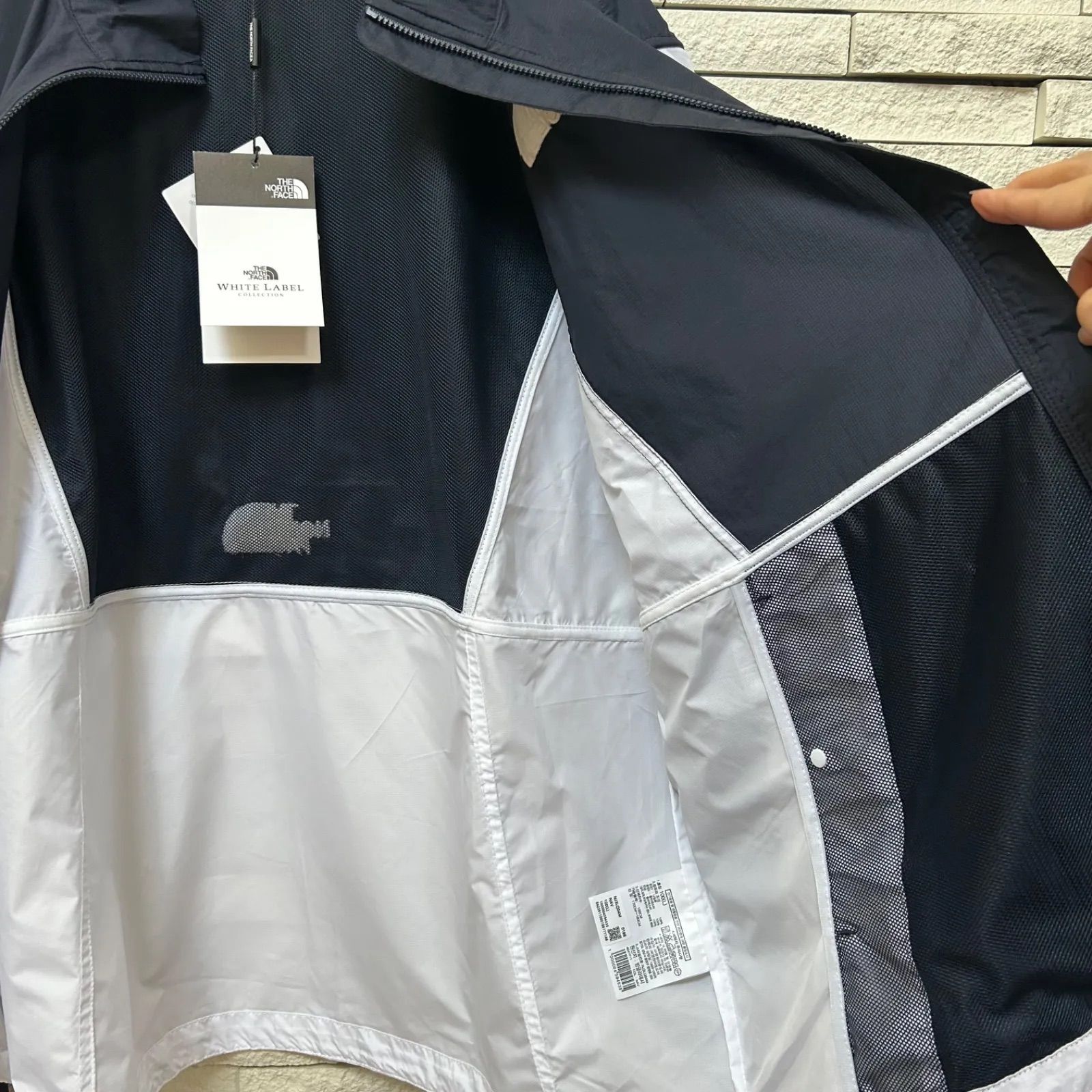 新品⭐︎値下げ⭐︎ザノースフェイス NJ3LQ04M ホワイトレーベル 