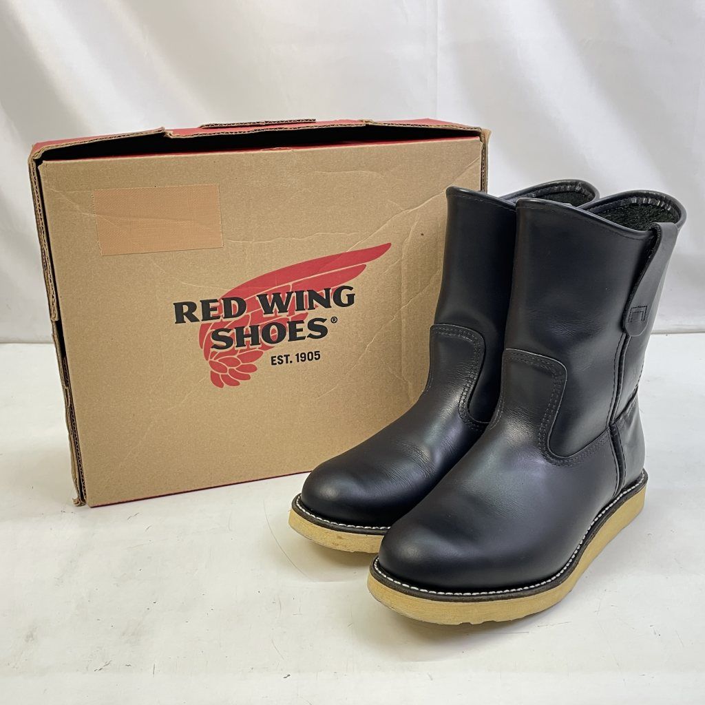 01w-4928 レッドウィング RED WING 9インチ PECOS BOOTS