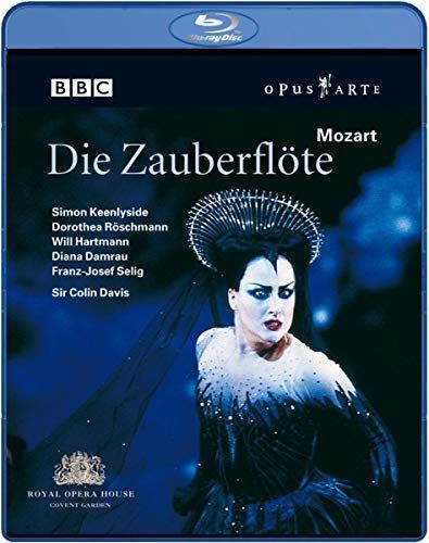 【】Mozart: Die Zauberflote (The Magic Flute) [Blu-ray]