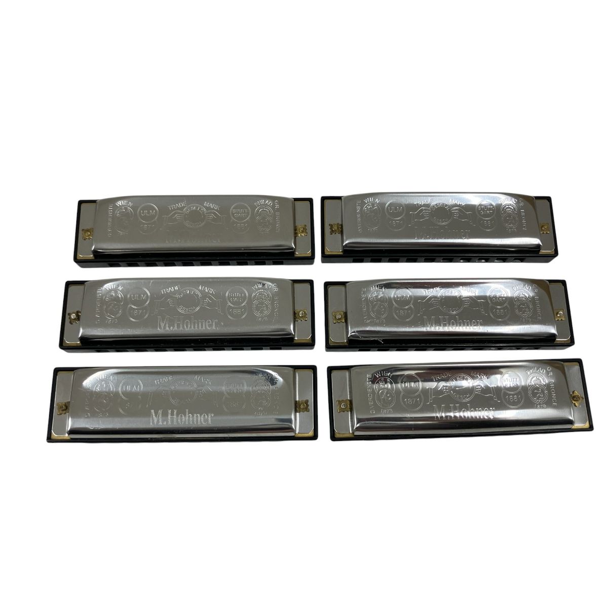 ハーモニカ 6個セット