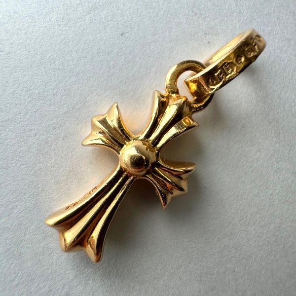 クロムハーツ　CRS BBYFAT P/DMND CHROME HEARTS/クロムハーツ 22K CRS BBYFAT P DMND A ベイビー