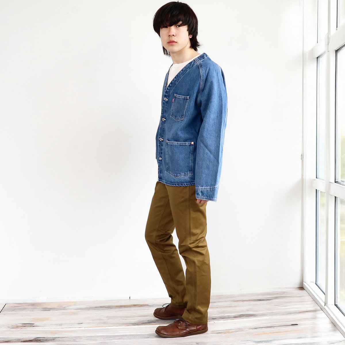 LEVIS Levi's リーバイス ユニオン エンジニア カーディガン デニム