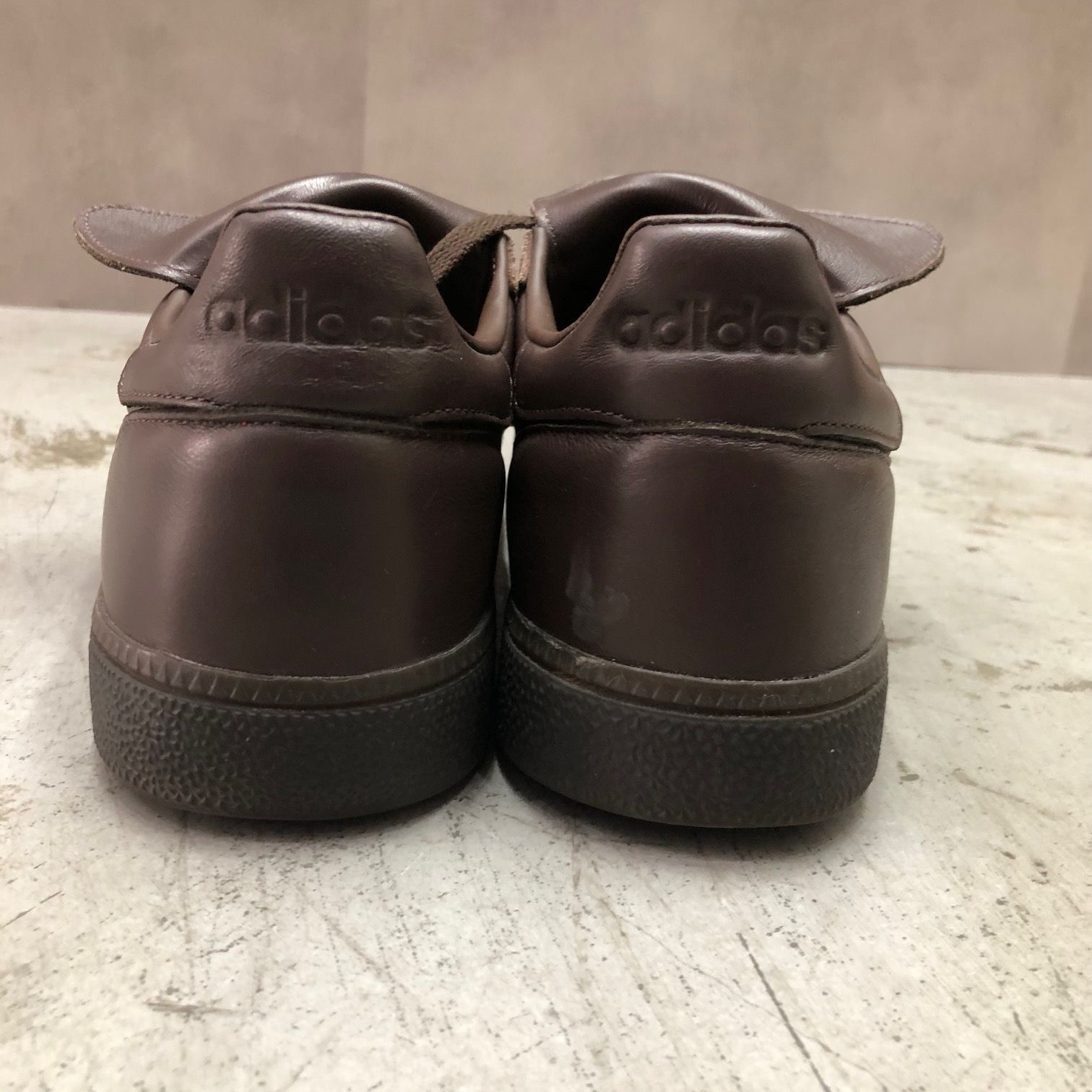 国内正規 SHUKYU × E-WAX × adidas Originals Handball Spezial Brown 