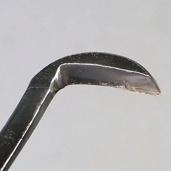 盆栽道具 神 舎利作り彫刻刀 鎌型 左 No.87D 植木 庭木 兼進作 USTAUSTRALIA_COM_AU