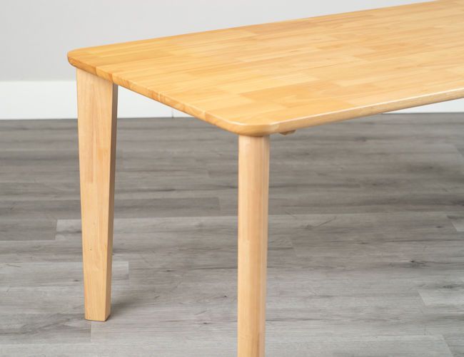 アウトレット 無垢材ダイニングテーブル幅180cm 食堂テーブル 956 MARWIL-DEMENAGEMENTS_CH