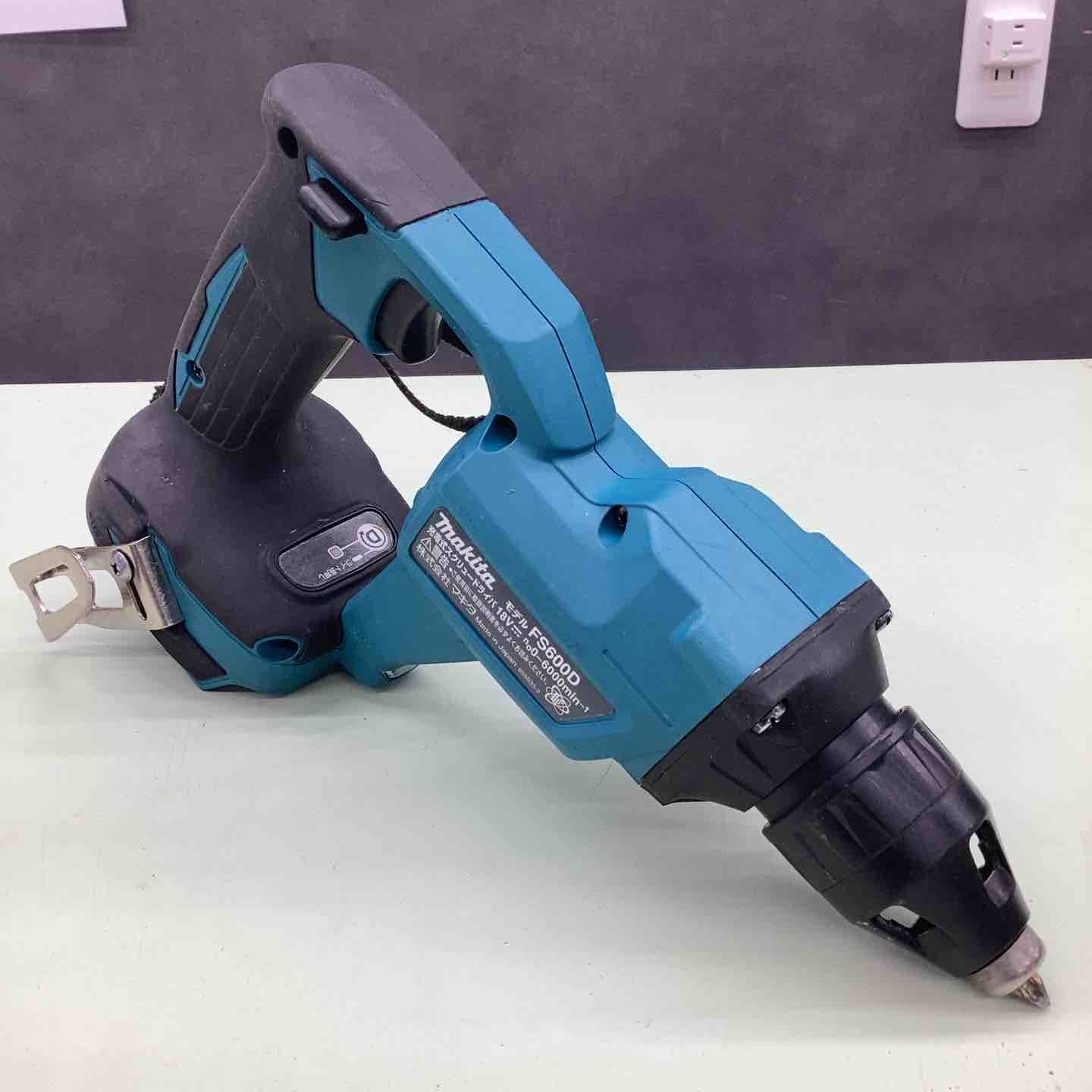 コードレススクリュードライバー FS600DZ