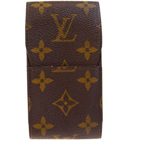 【中古】 ルイヴィトン LOUIS VUITTON エテュイ シガレット シガレットケース タバコ入れ モノグラム レザー M63024 07BD619
