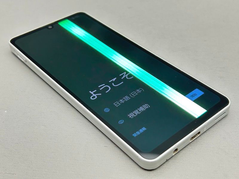 【訳あり】AQUOS Sense6 シルバー 64GB SHARP】AQUOS sense6 シルバー SIMフリー docomo