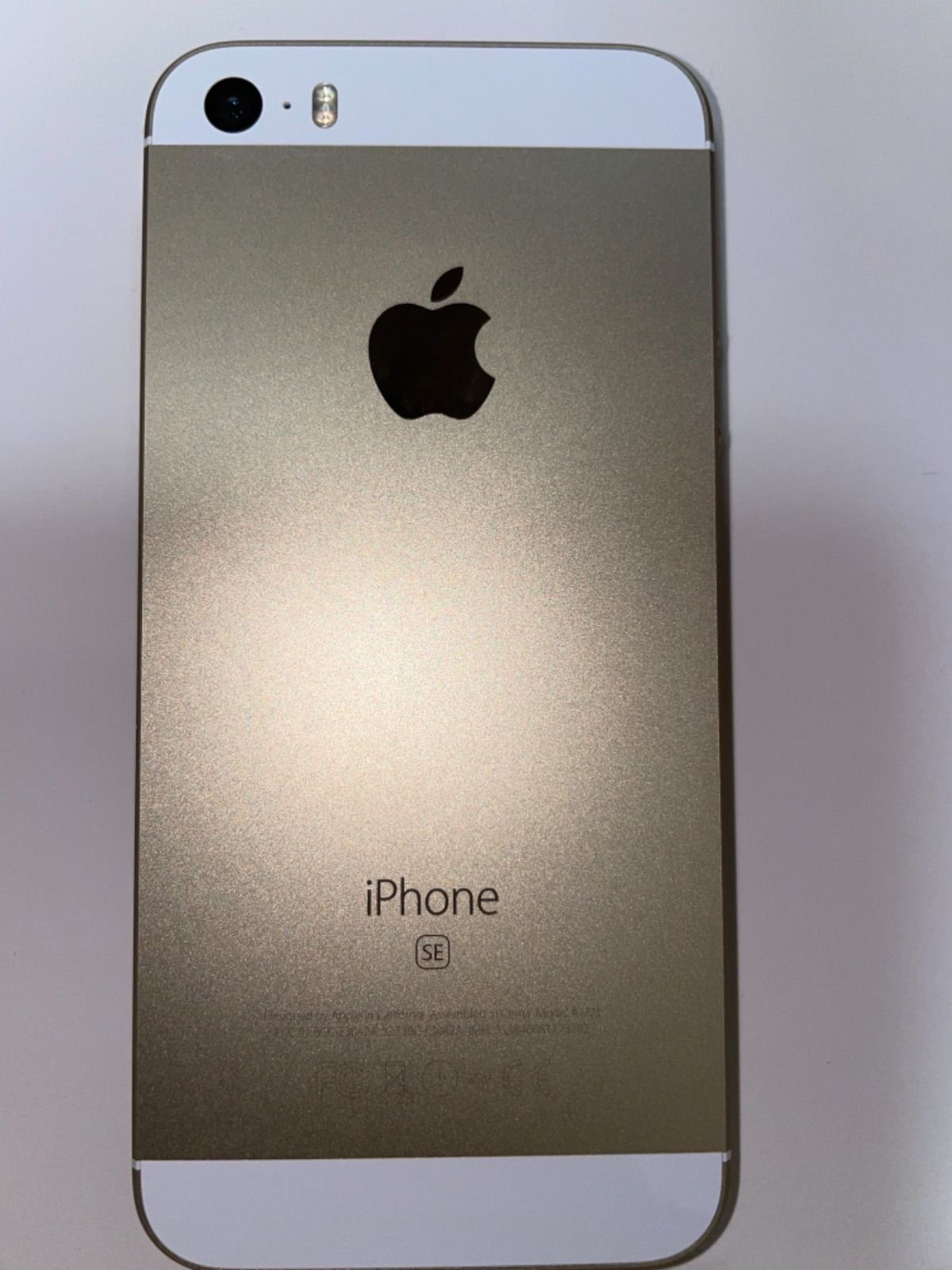 iPhone SE Gold 16 GB Softbank - メルカリ