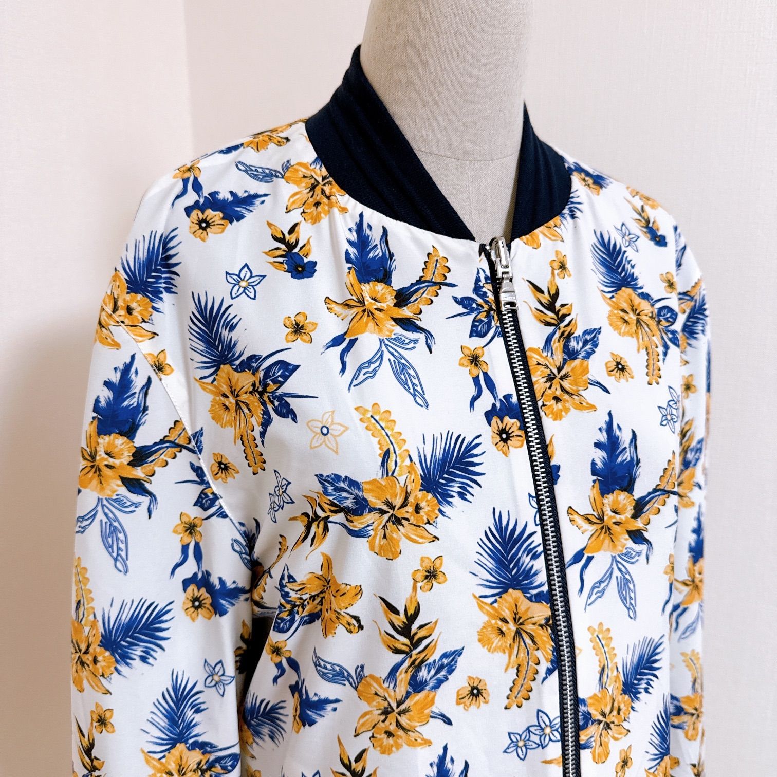 LOVELESS ブルゾン 花柄 ジャケット