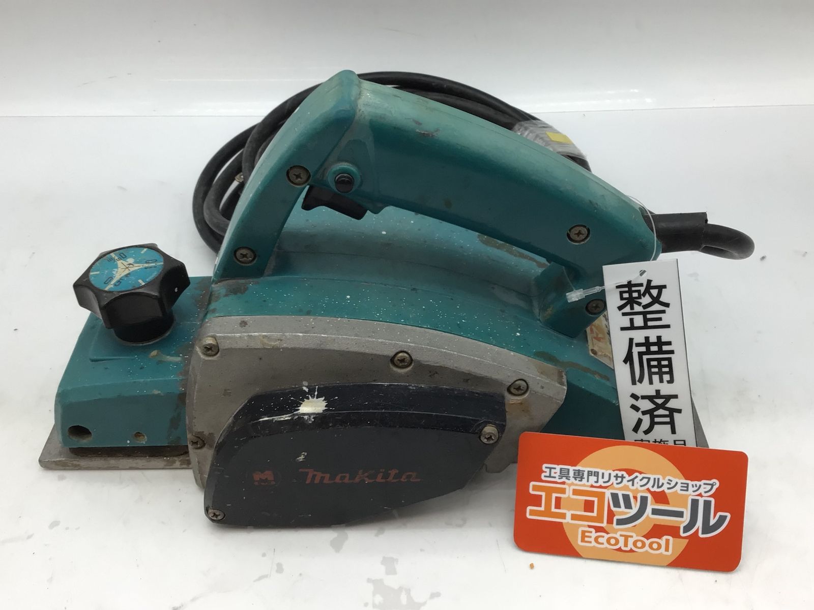 品 Makita|マキタ 82mm電気カンナ 1900B IT47HDYRCBNA エコツール知立店 M02