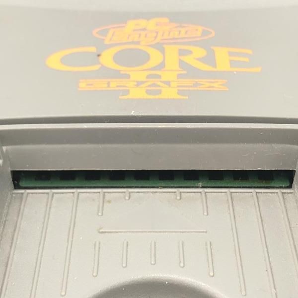【中古】本体）【ジャンク/専用コントローラ付】NEC/PCエンジン コアグラフィックス2/PI-TG7[6][240006553401] 中古】本体）【ジャンク/専用コントローラ付】NEC/PCエンジン