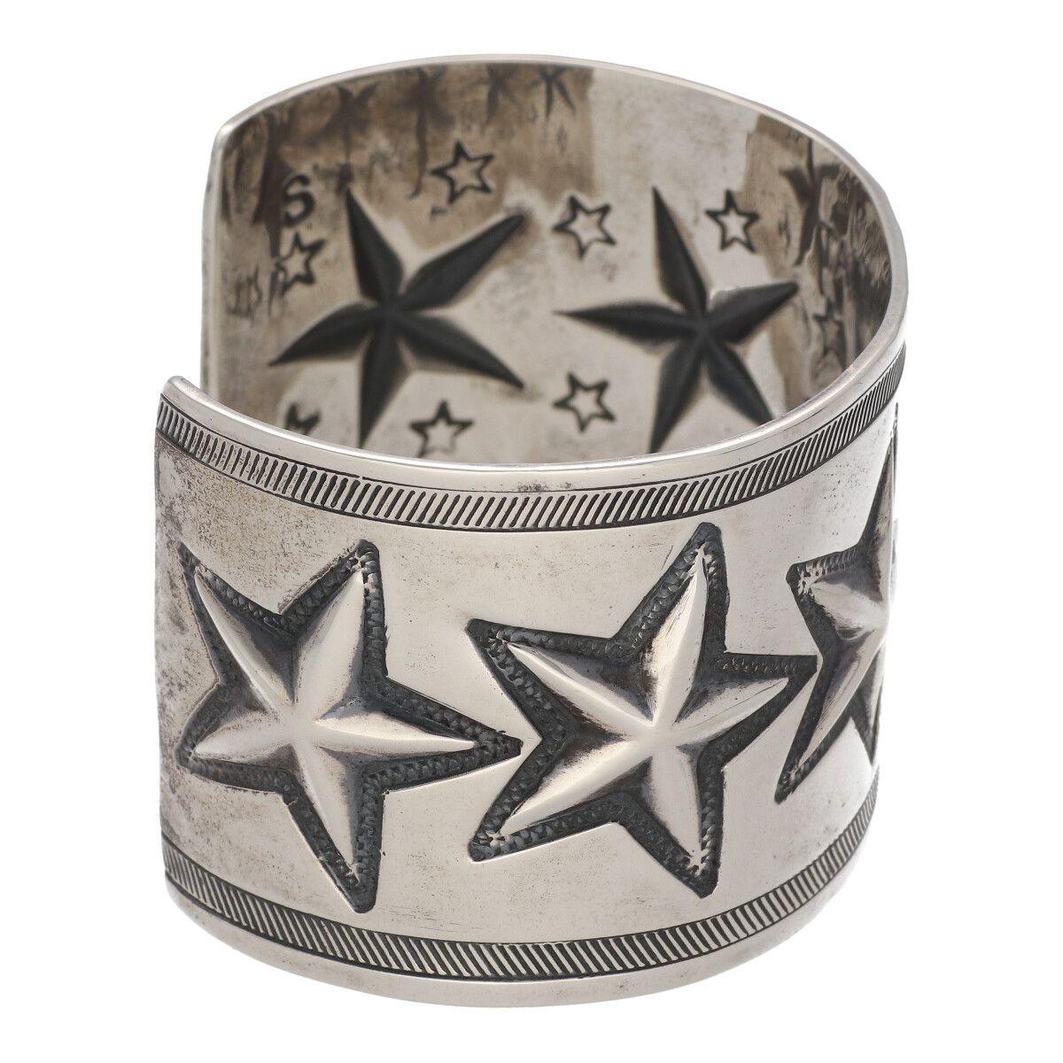 中古】 CODY SANDERSON コディサンダーソン ソロイスト 6 スター カフ