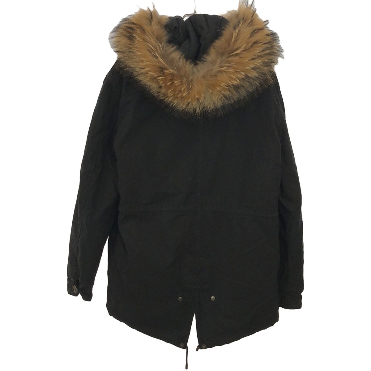 MR & MRS ITALY ミスターアンドミセスイタリー ファーモッズコート