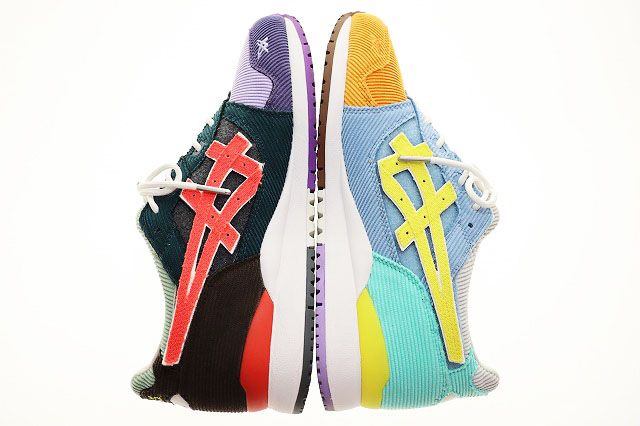アシックス asics GEL-LYTE 3 OG SEAN WOTHERSPOON x ATMOS