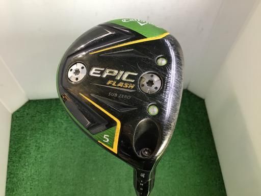 キャロウェイ EPIC FLASH SUBZERO 5W フェアウェイウッド お買い得品