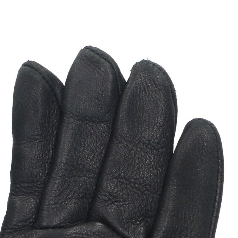 CHROME HEARTS クロムハーツ 3CEM CRS GLOVE セメタリークロス レザー  