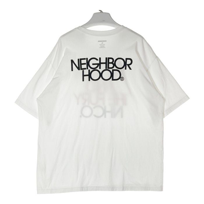 【人気】NEIGHBORHOOD　ネイバーフッド　NH-17 C-TEE SS ☆NEIGHBORHOOD ネイバーフッド NH TEE SS-17 Tシャツ ホワイト
