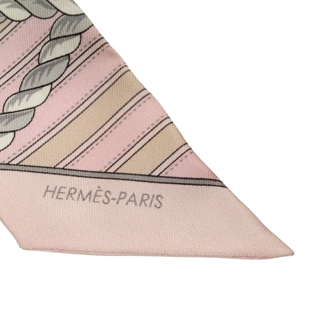 HERMES エルメス GRANDE TENUE 馬の礼装 ツイリー スカーフ