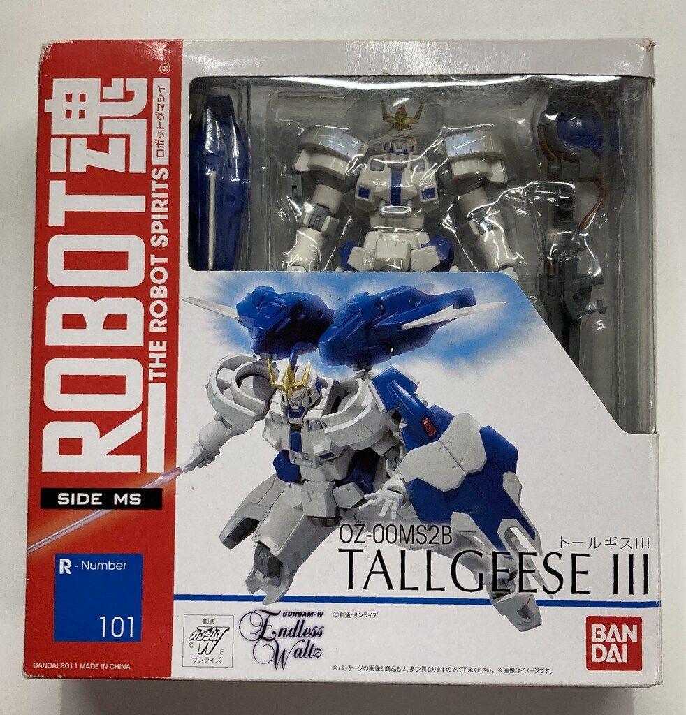 バンダイ ROBOT魂 R-Number 101 新機動戦記ガンダムW トールギス