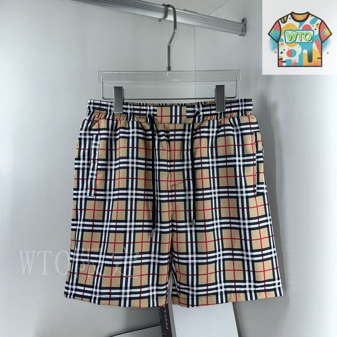 【新品・未使用】Burberry パンツ 新品未使用 Burberry's ノバチェック ショートパンツ シルク M