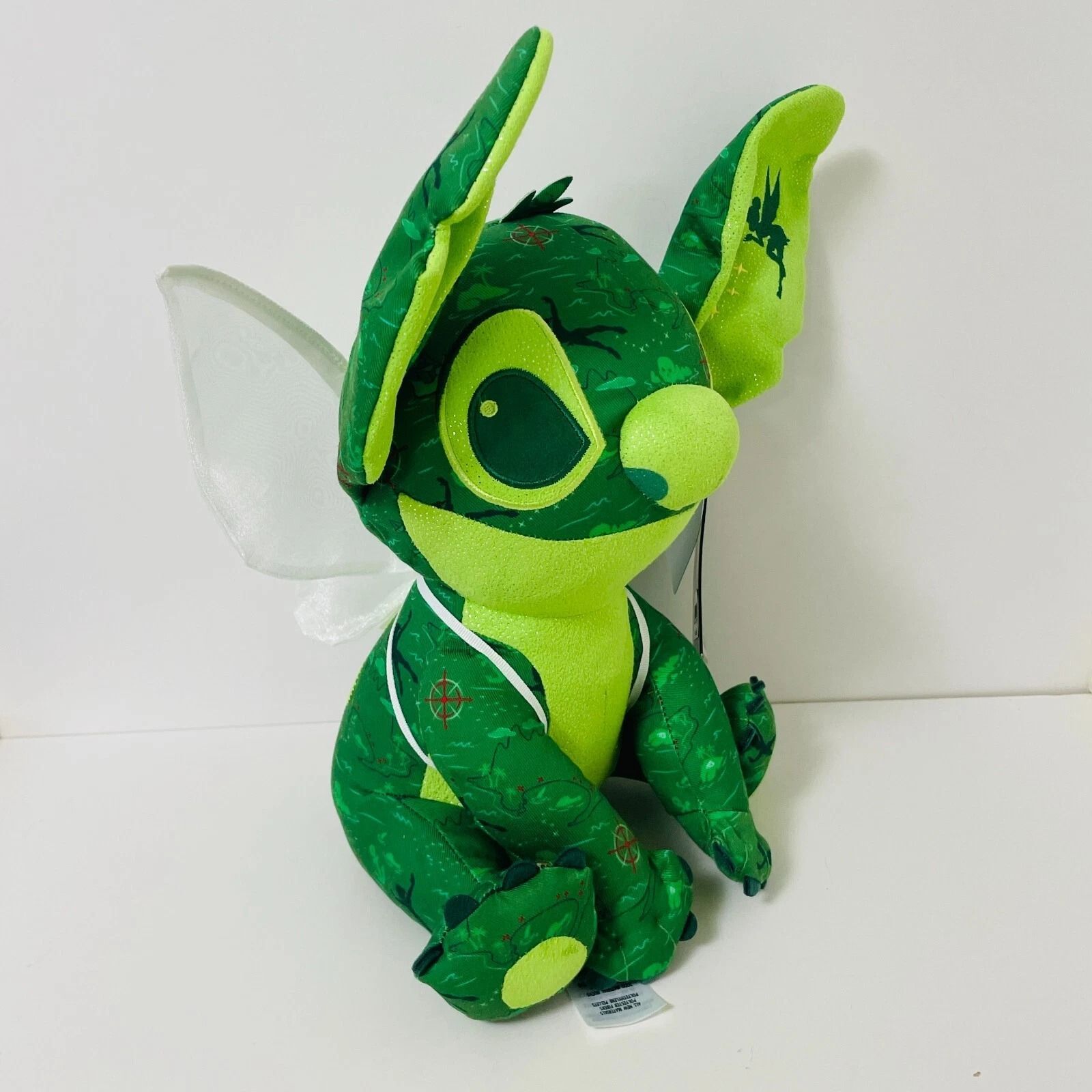 スティッチ ぬいぐるみ ピーターパン Stitch Crashes Disney 新品】Disney Store スティッチ ぬいぐるみ Stitch Crashes