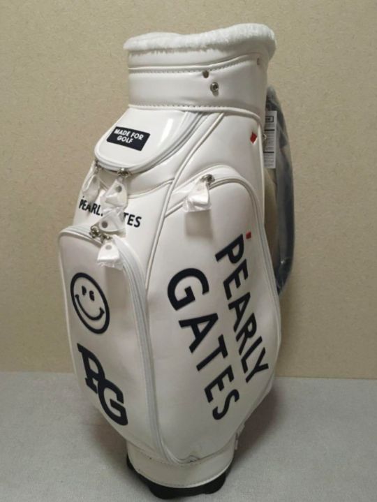 ☆正規品☆PEARLY GATES パーリーゲイツ 9.0 型エナメル WH