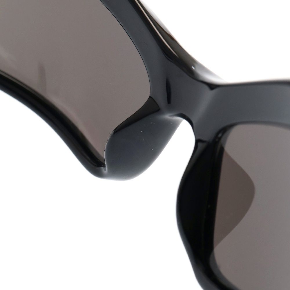 Balenciaga - Fennec Oval Sunglasses - Black - Sunglasses
